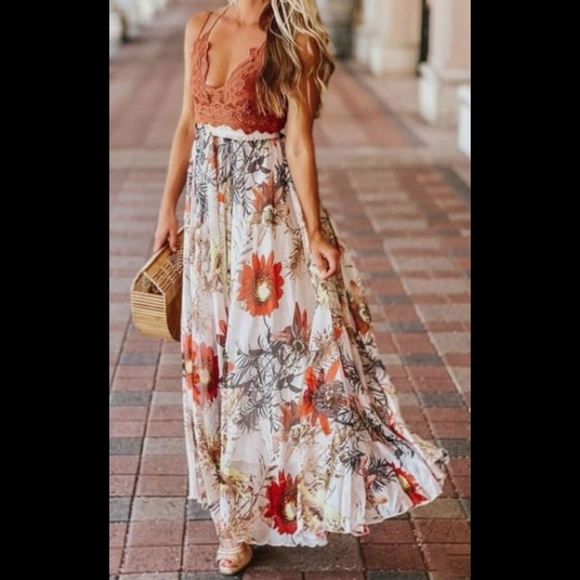 Vintage Carrie Allen boho skirt (L) - Picture 6 of 9